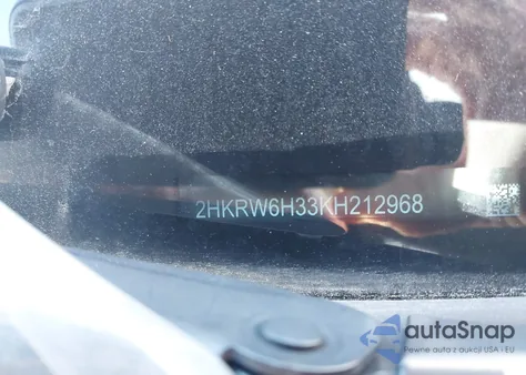 2019 Honda Cr-V Lx from USA, damaged, VIN 2HKRW6H33KH212968